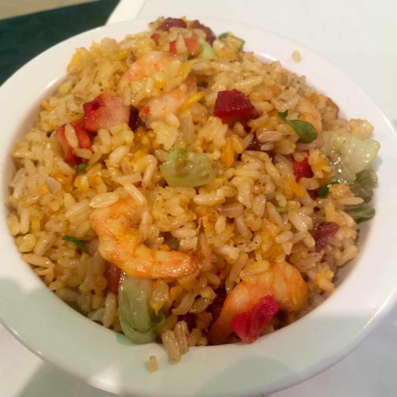 Arroz de la casa al estilo cantones