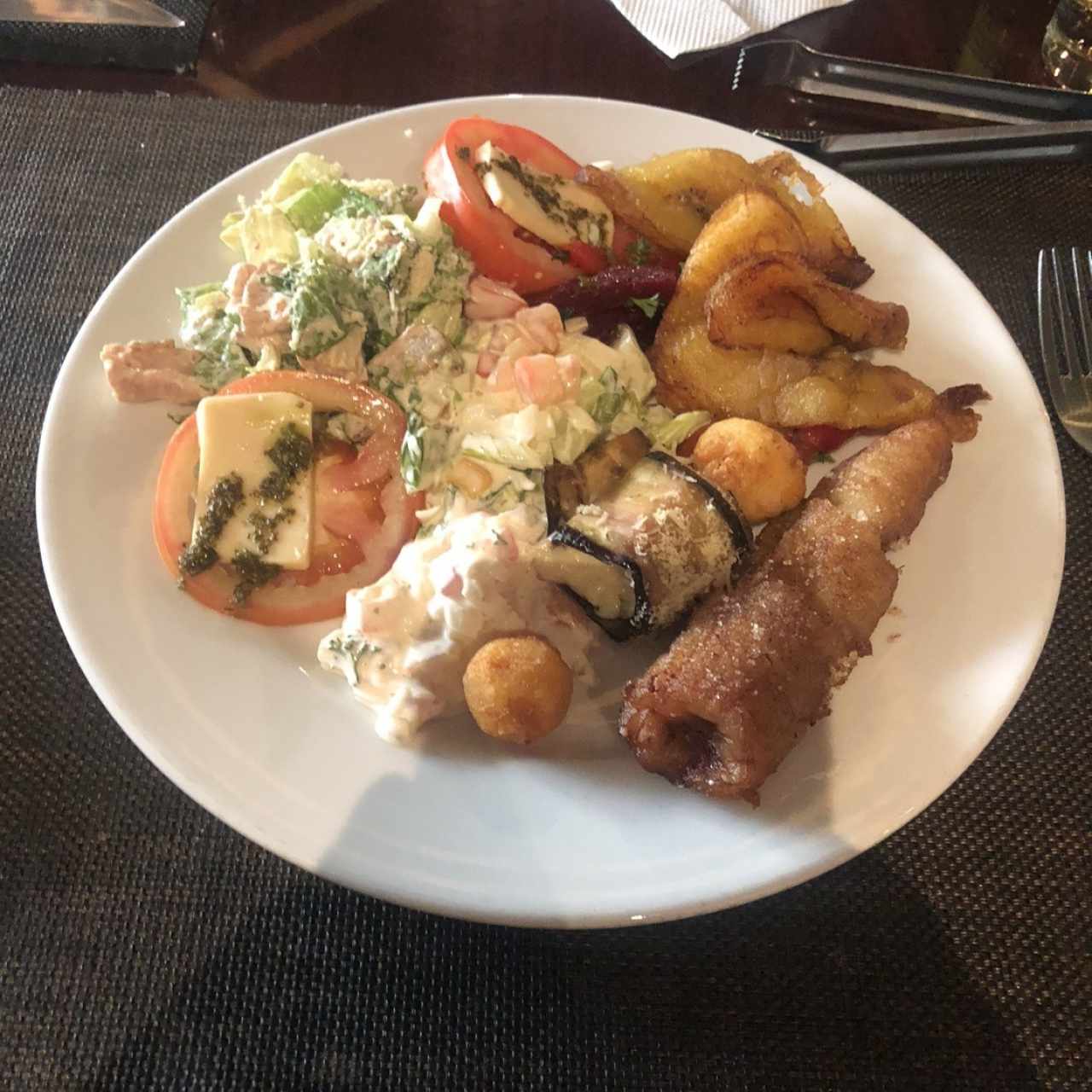 Ensalada y otros contornos 
