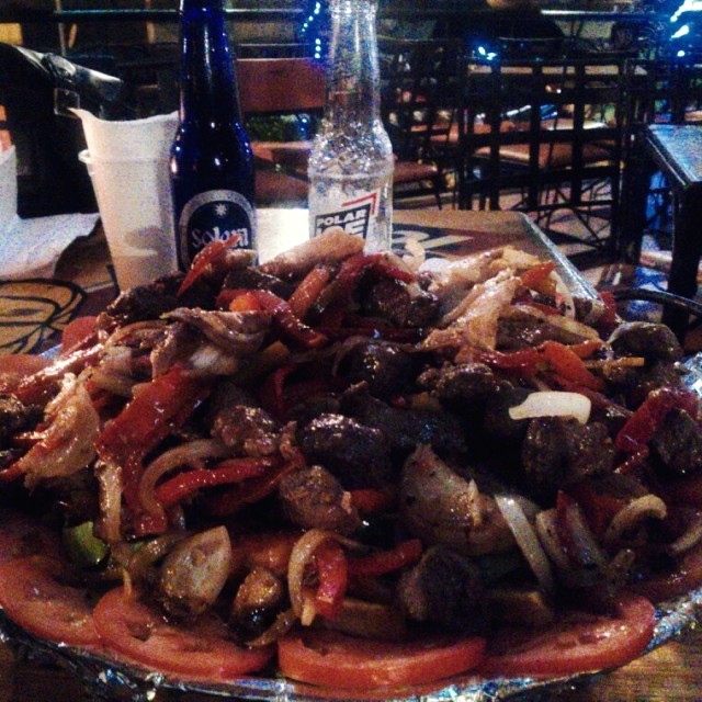 Parrilla mixta 