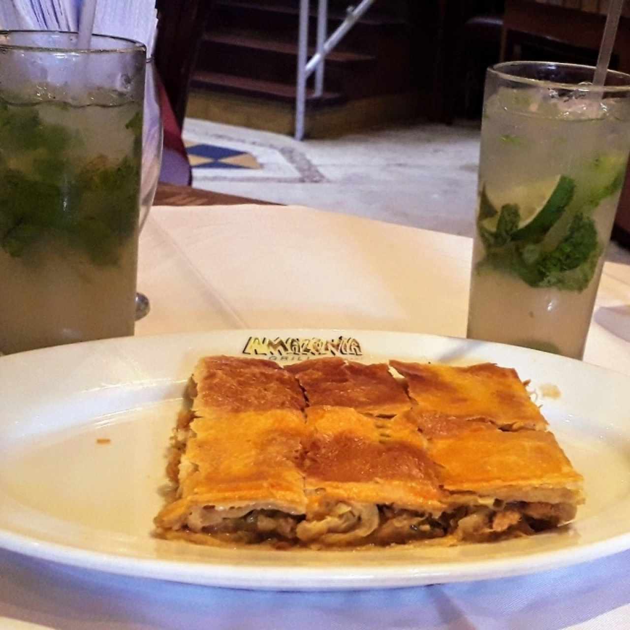 Empanada de Bacalao 