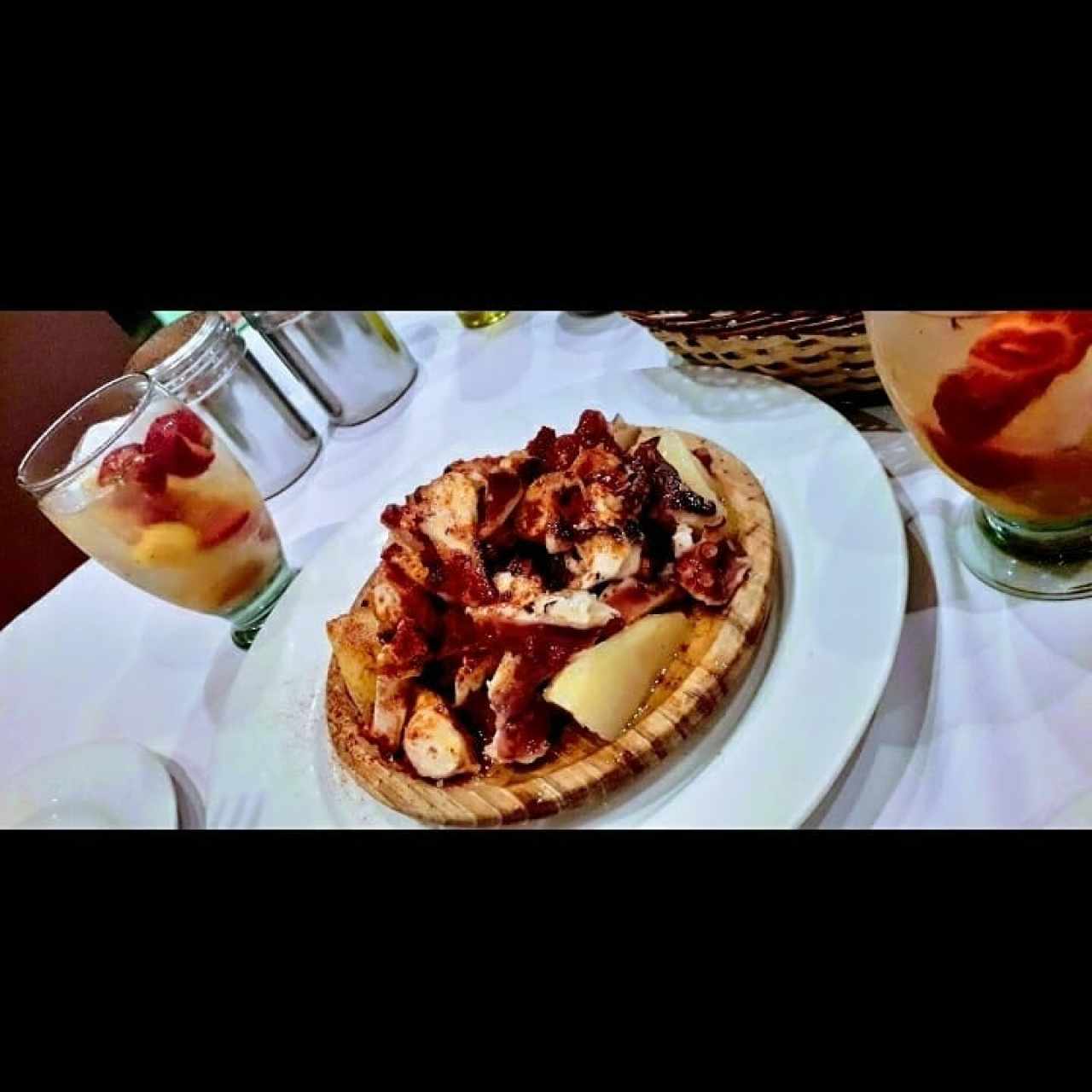 Pulpo a la gallega
