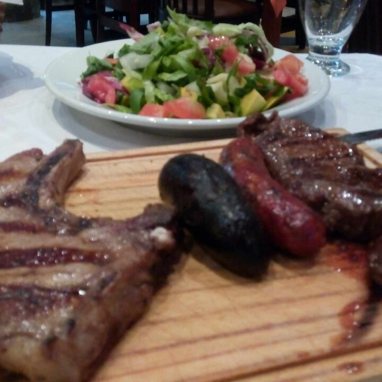 Parrilla Argentina / Ensalada Mixta