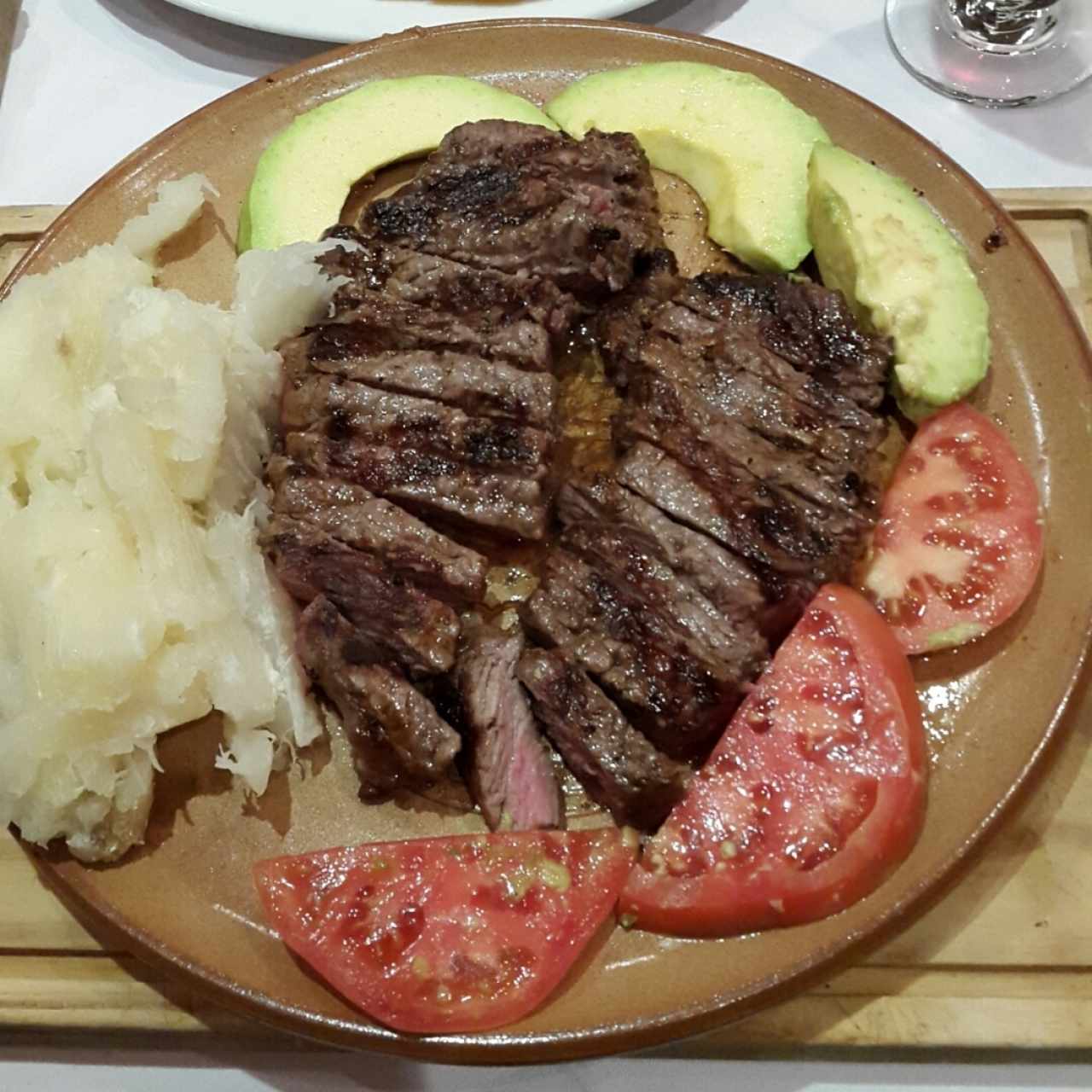 Bife de chorizo 