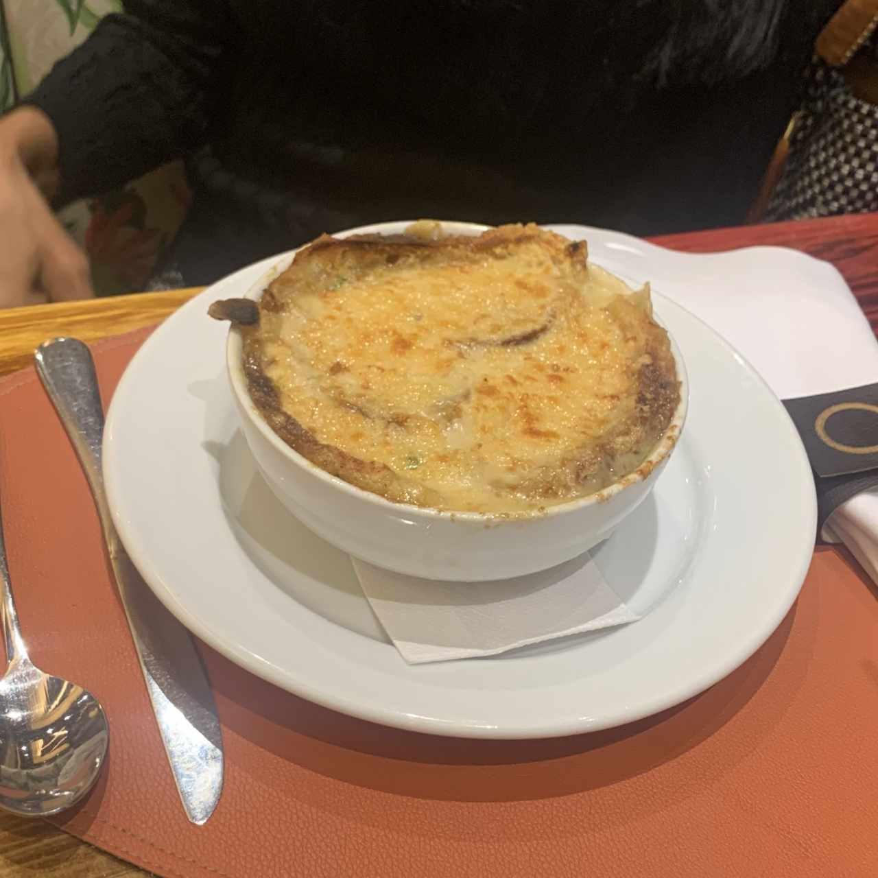 Sopa de cebollas