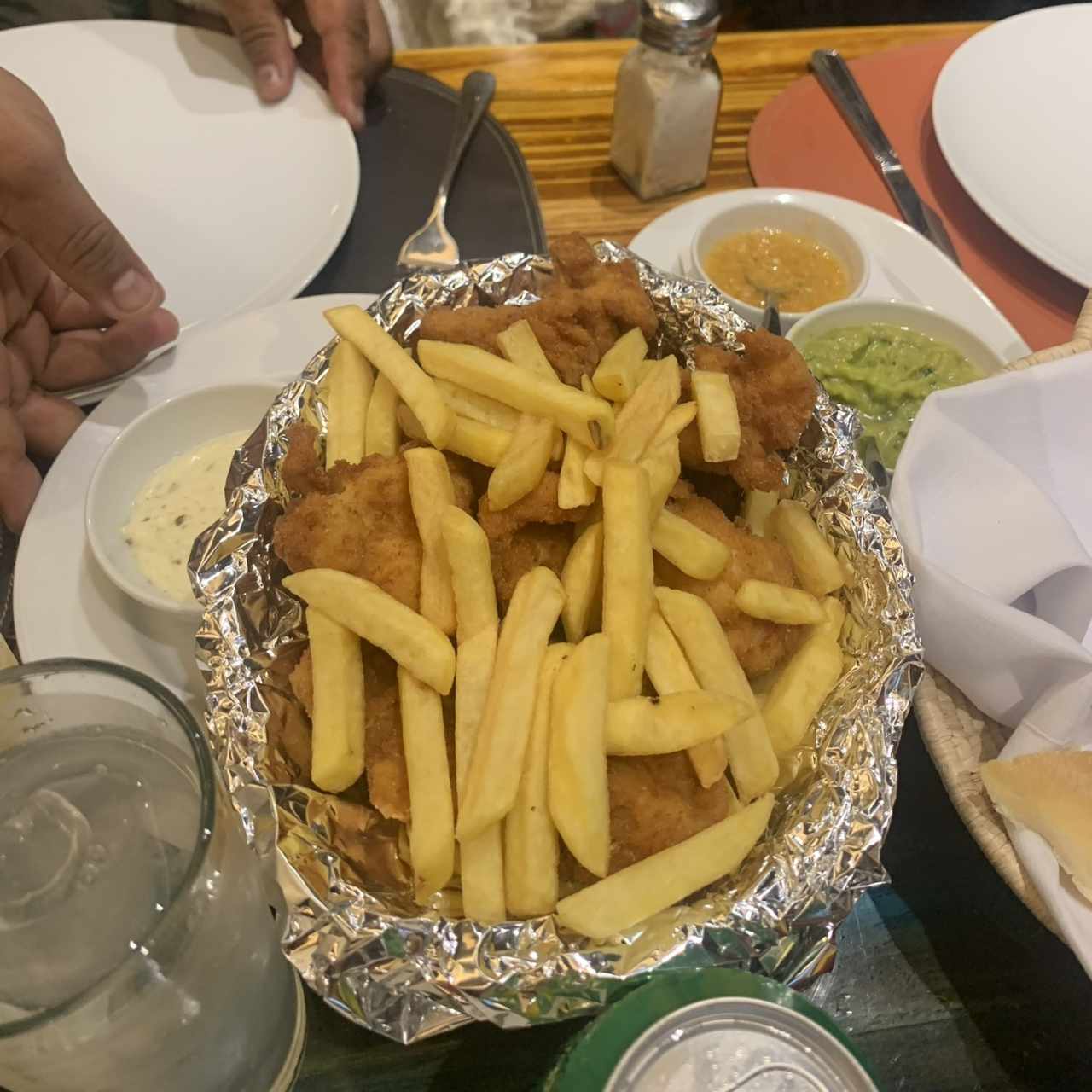 Pollo a la Canasta