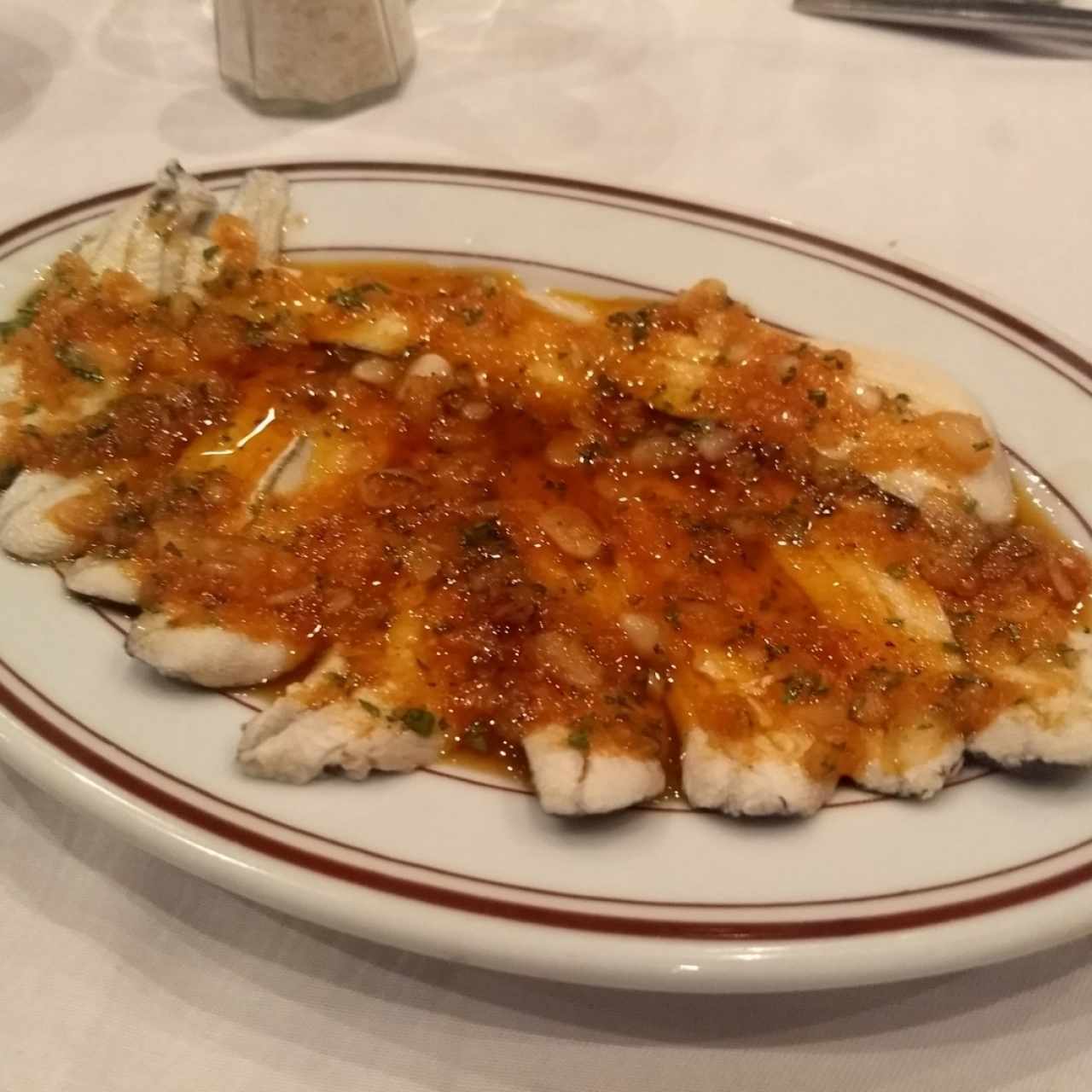 Boquerones al ajillo