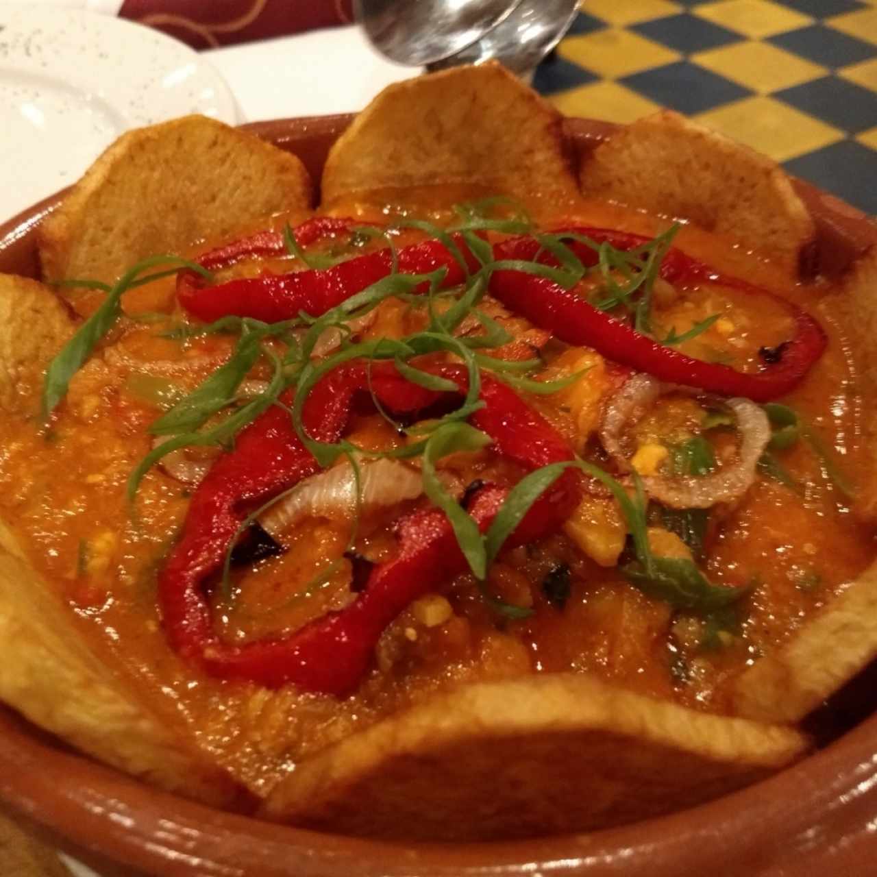 Calderada de mero