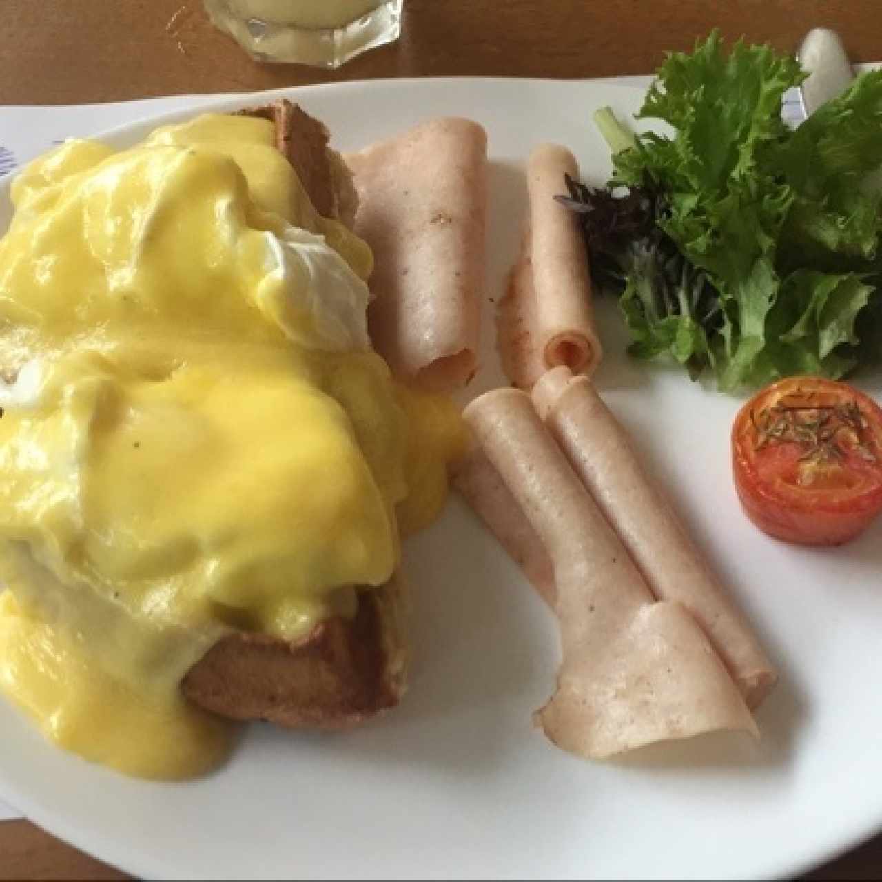 Waffle benedictino
