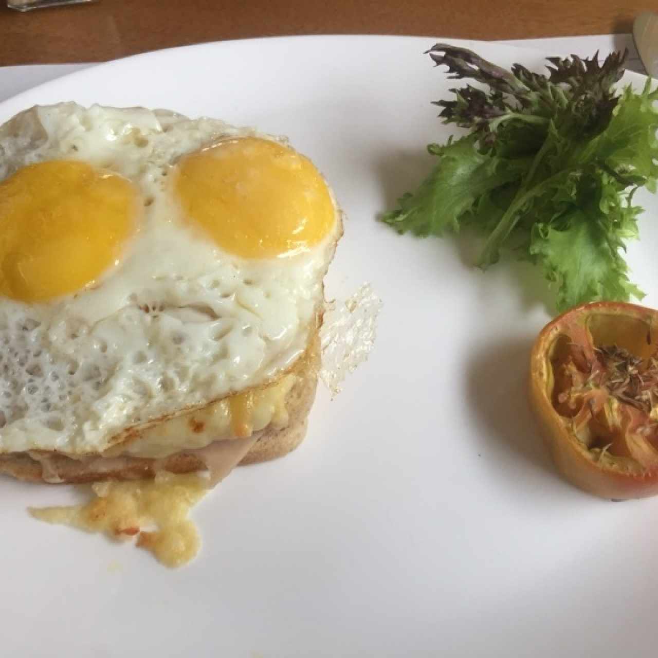 Croque madame