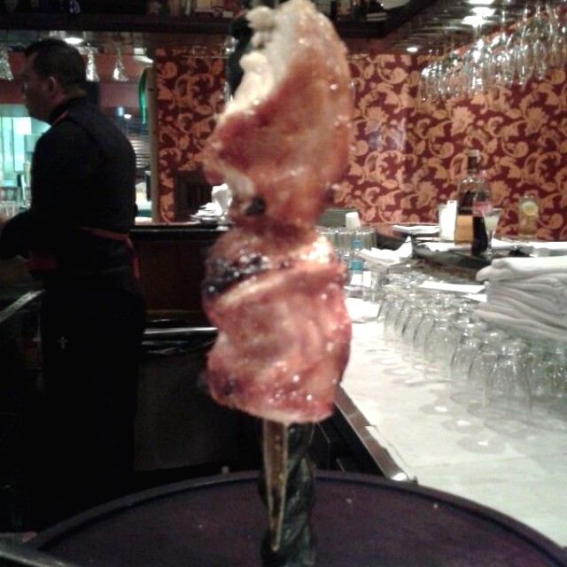 Espetadas de cochino