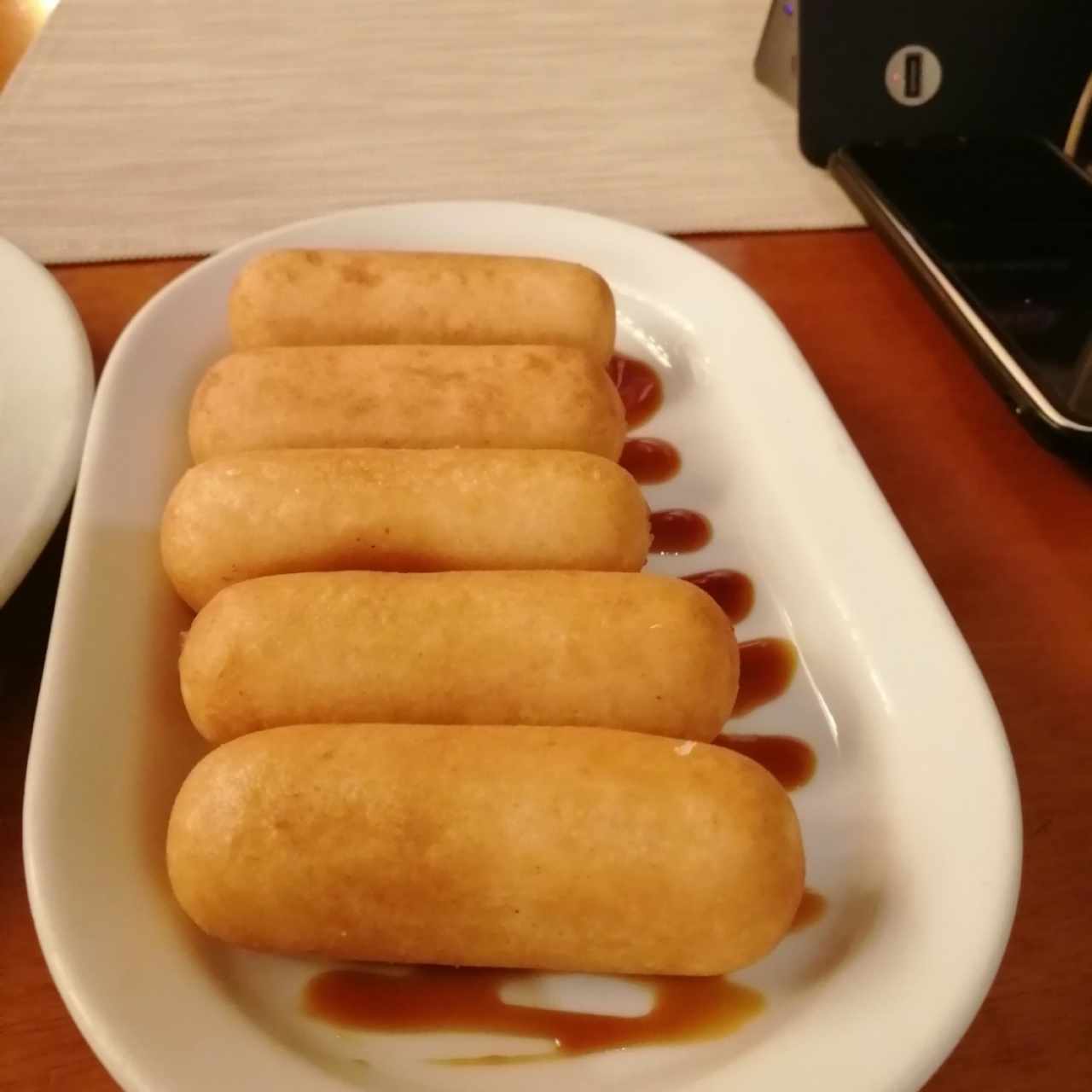 Tequeños de Yuca