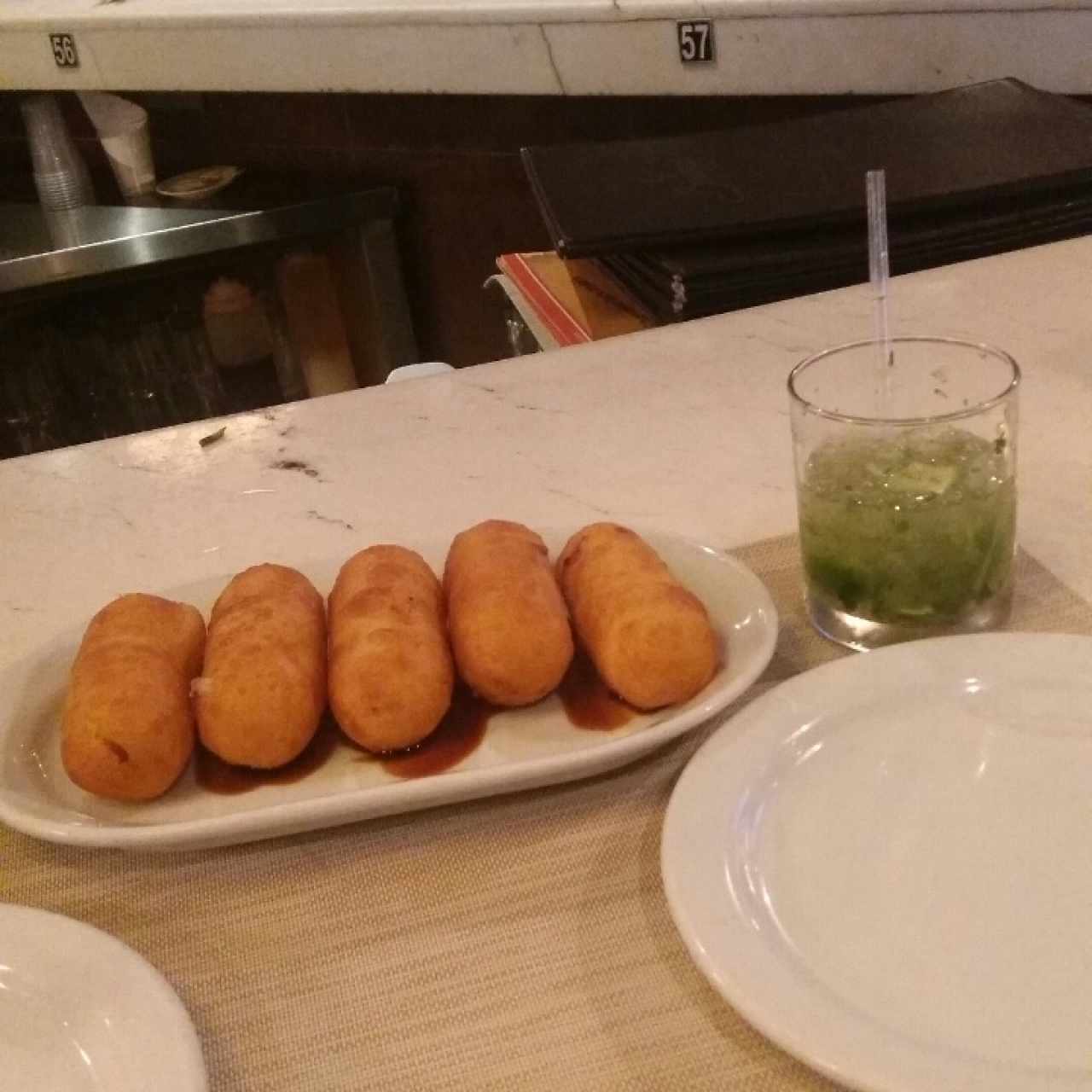 tequeños de yuca 