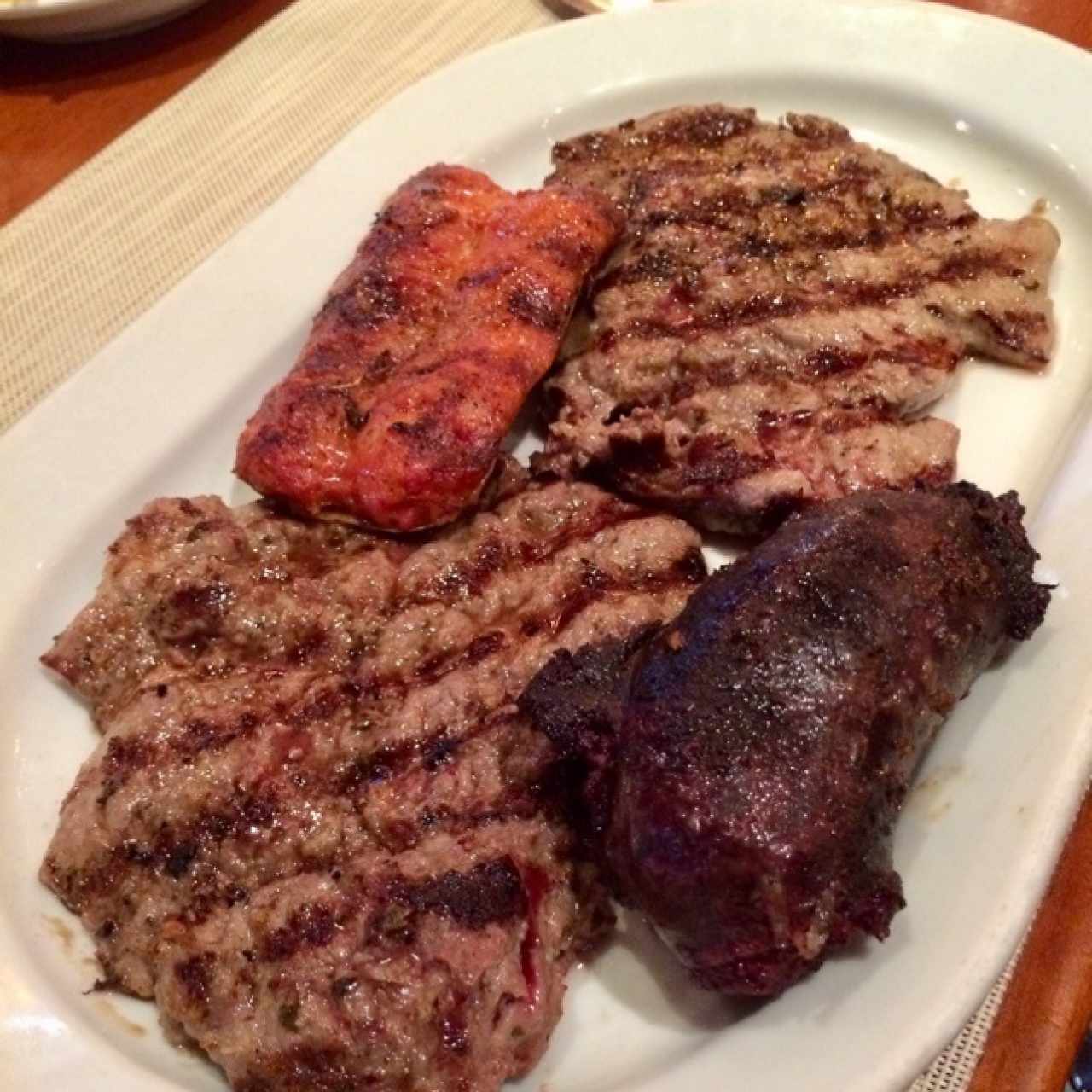 Parrilla de lomito