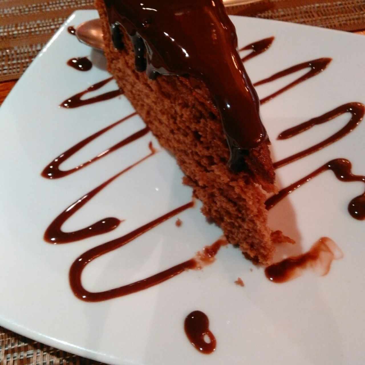 torta de chocolate