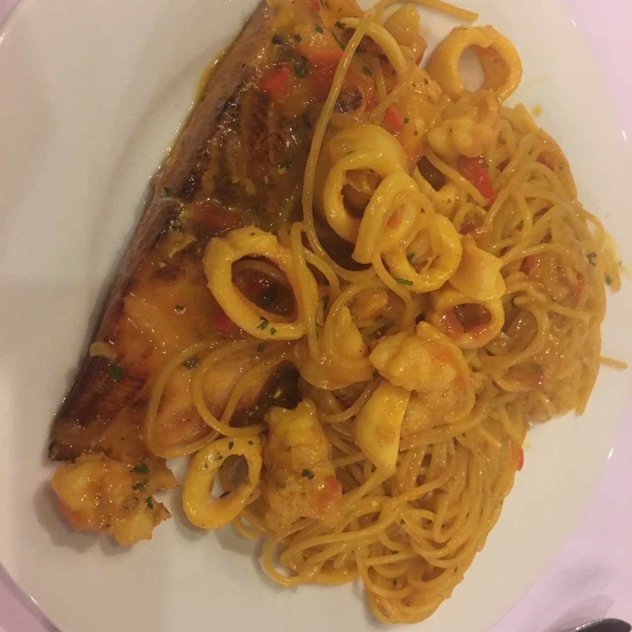 cartocho de Salmon 