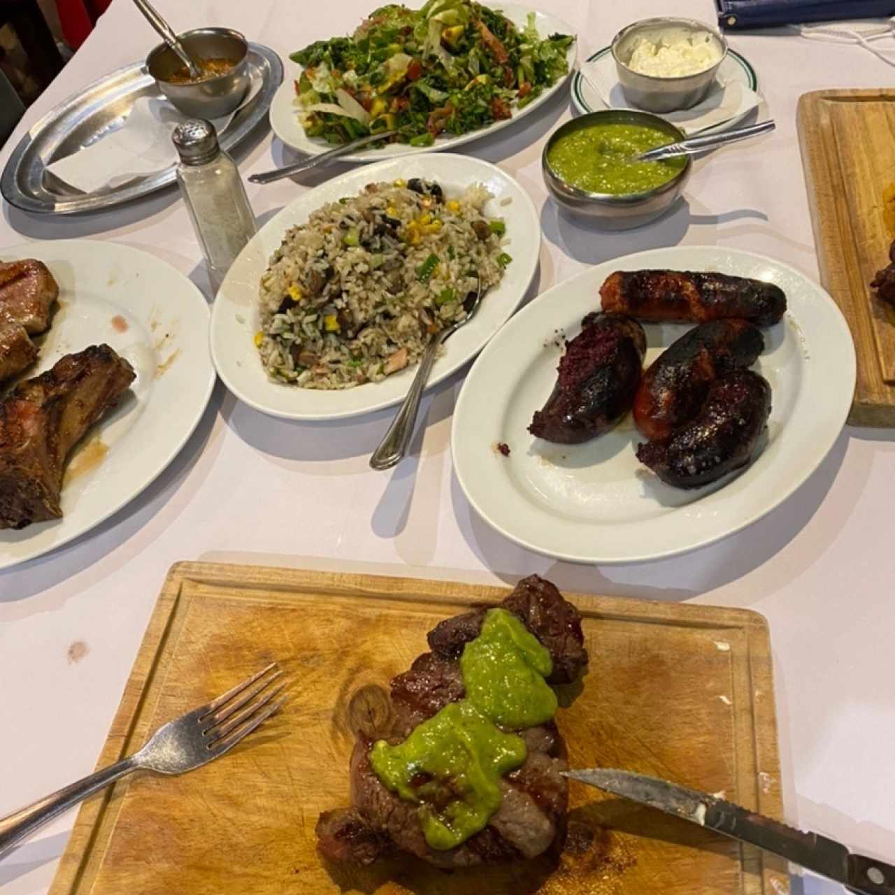 Parrilla Especial Aranjuez