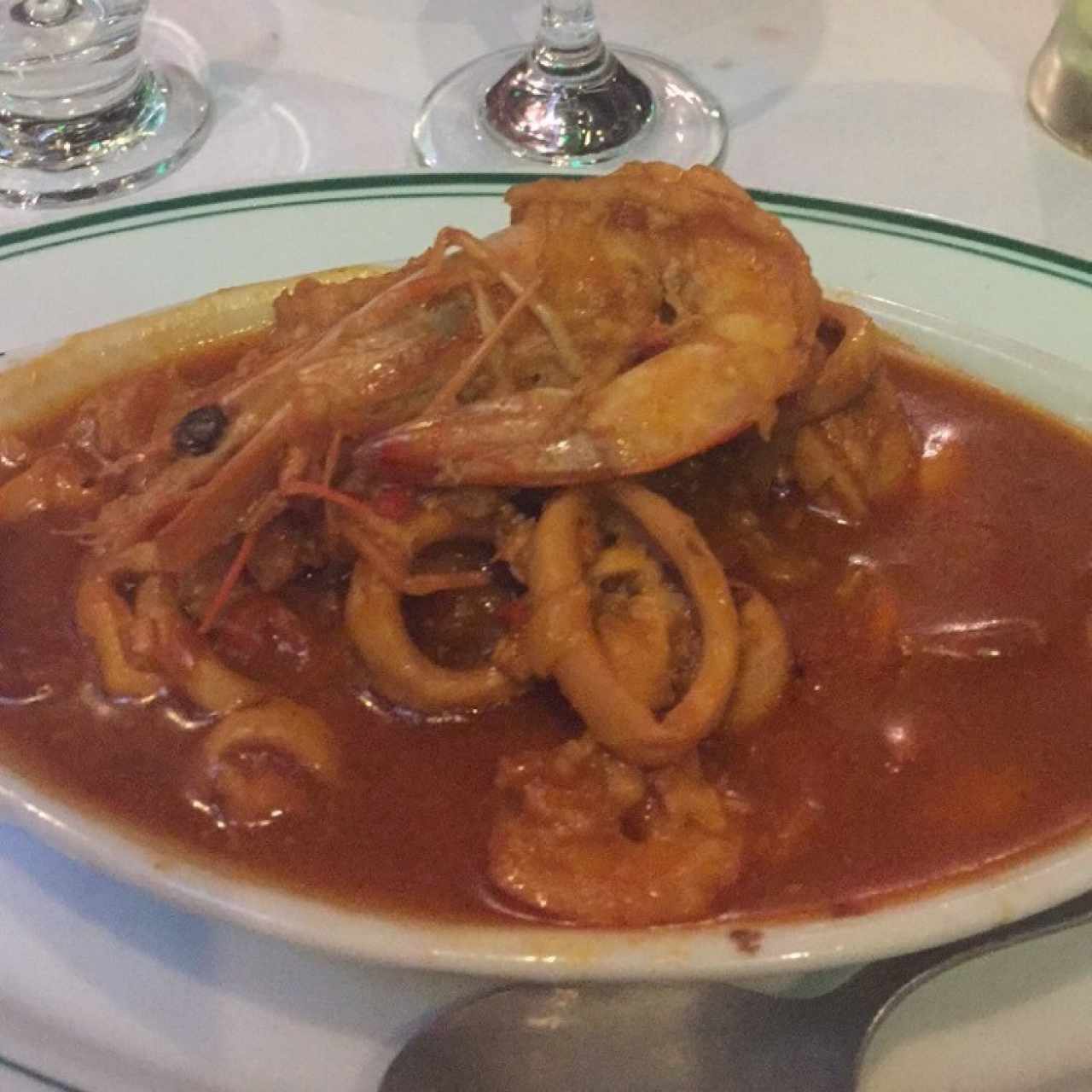 zarzuela de mariscos