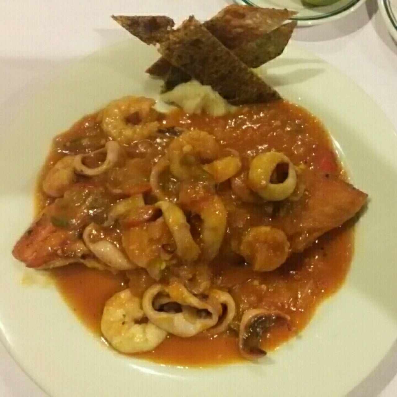 Salmón a la Marinera 