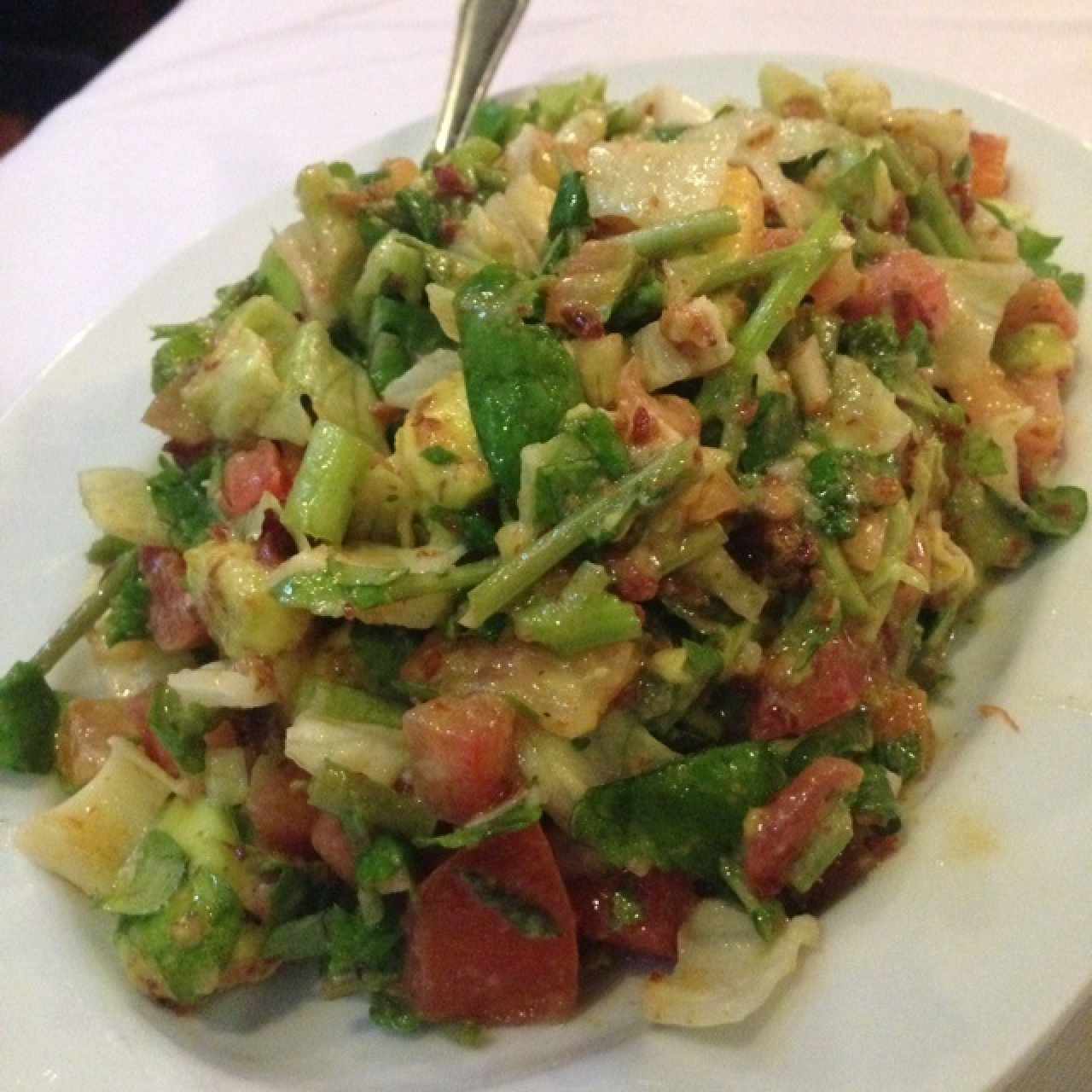 Ensalada Kojac con Tocineta
