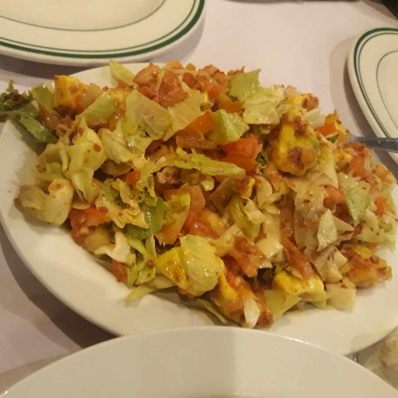 Ensalada Kojak, Espectacular 
