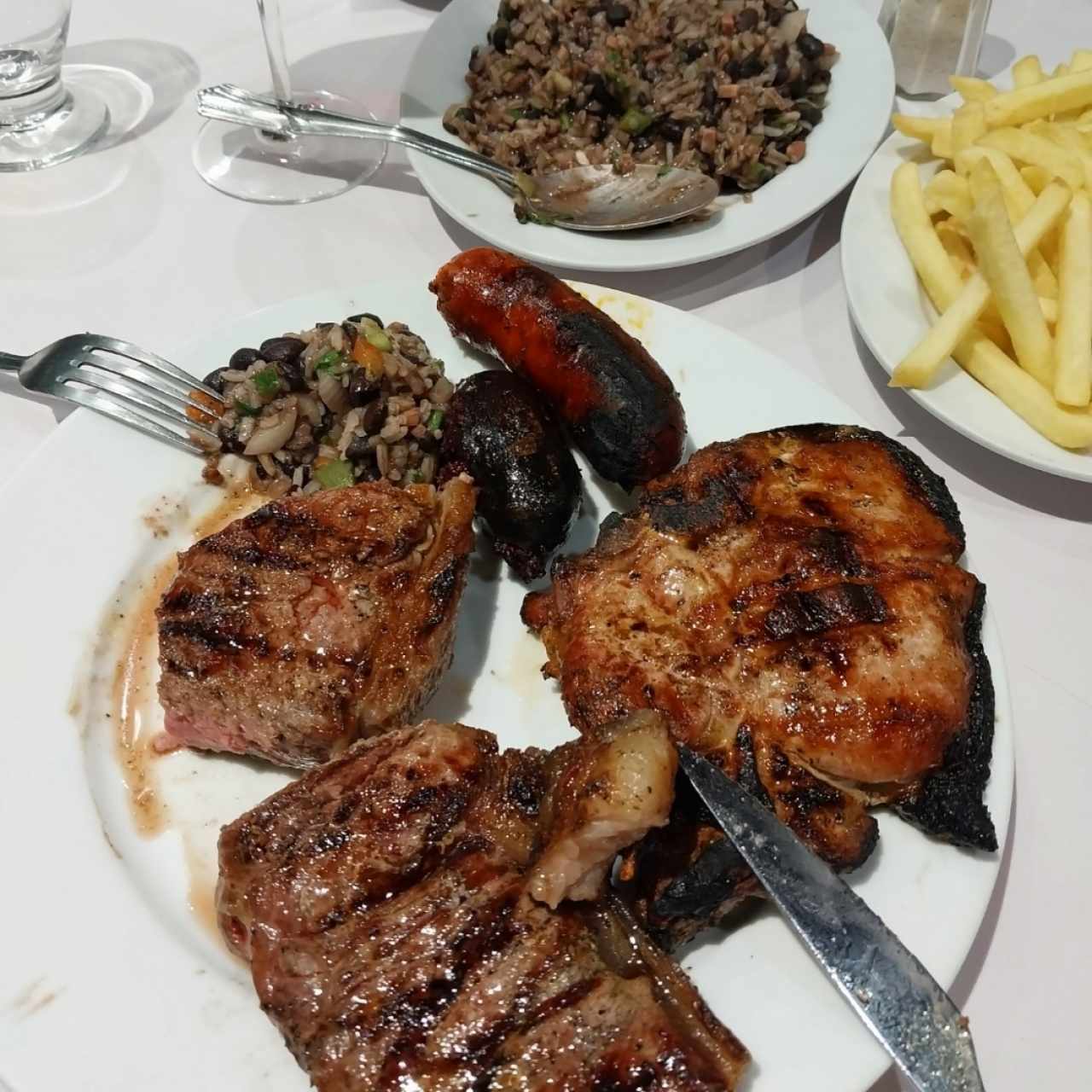 Parrilla especial