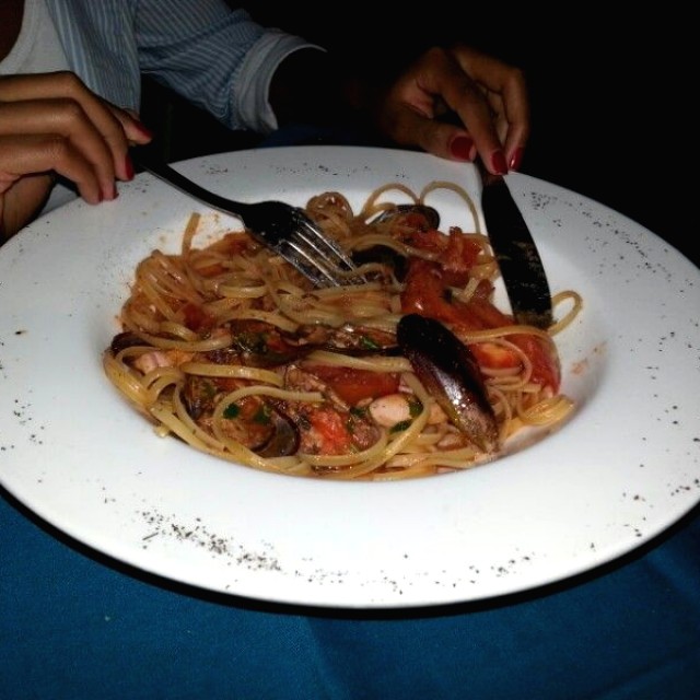 Linguini fruto di mare