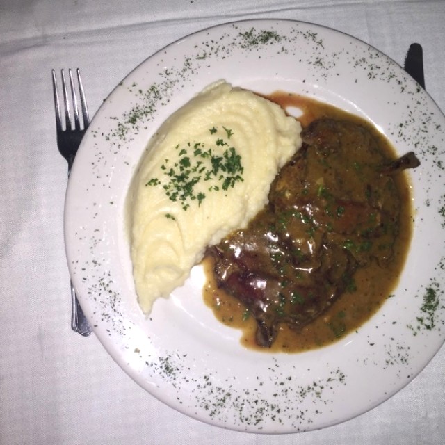 Saltimbocca a La Romana 