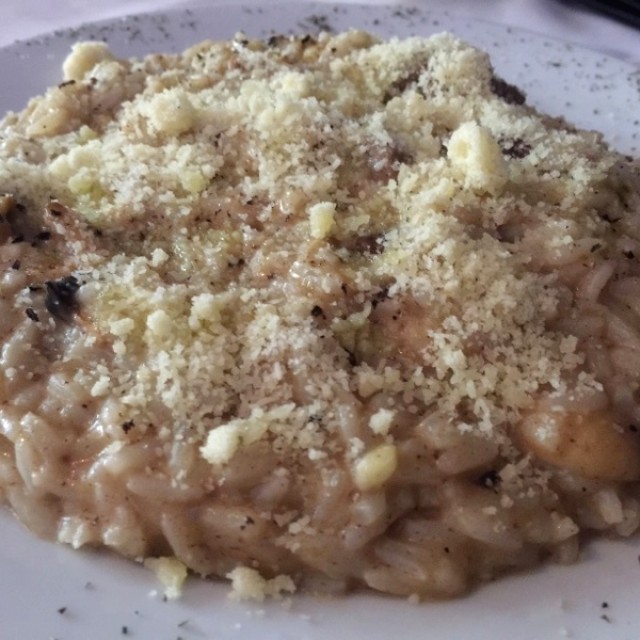 Risotto Ai Funghi Con Lomito 