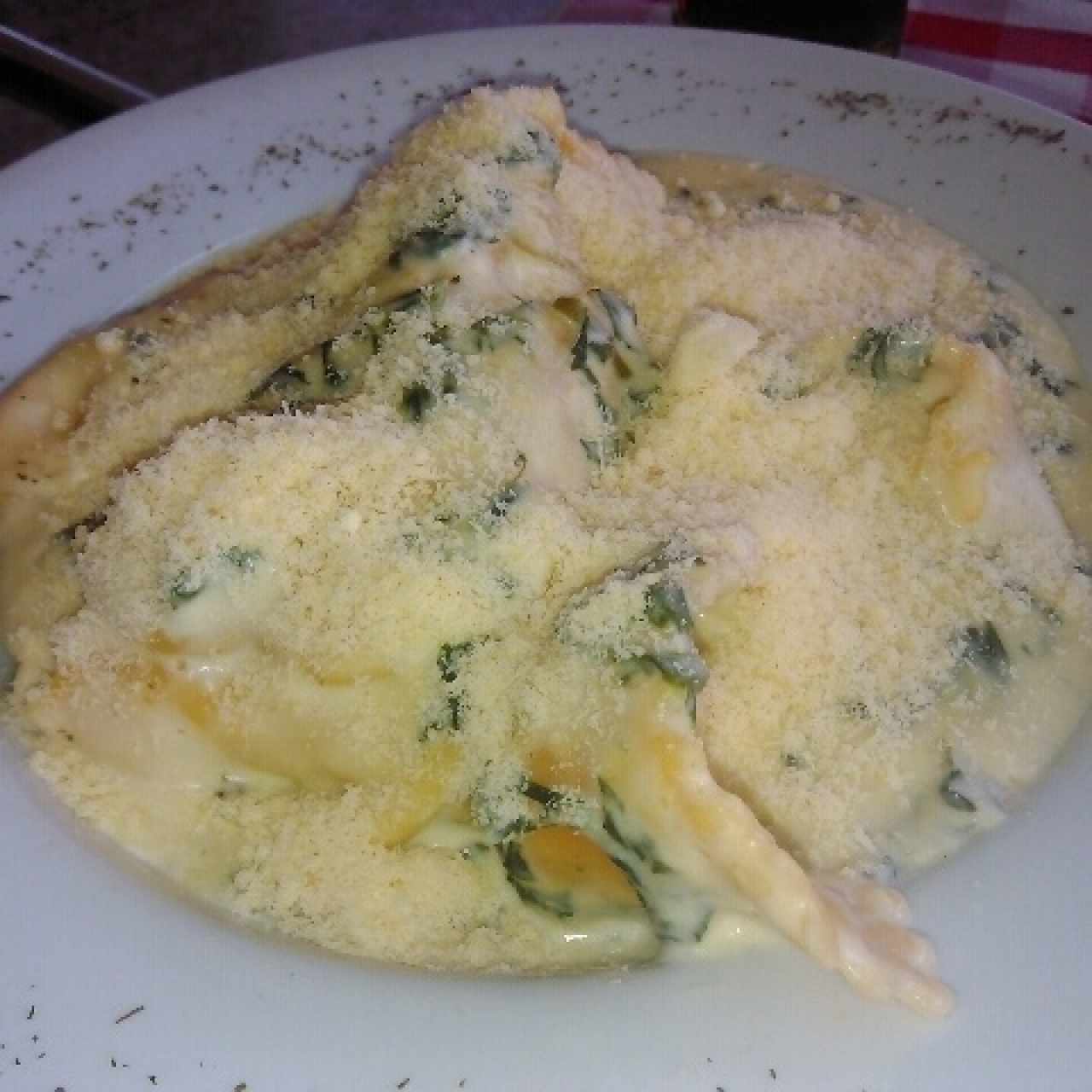 Tortelones a la Fiorentina