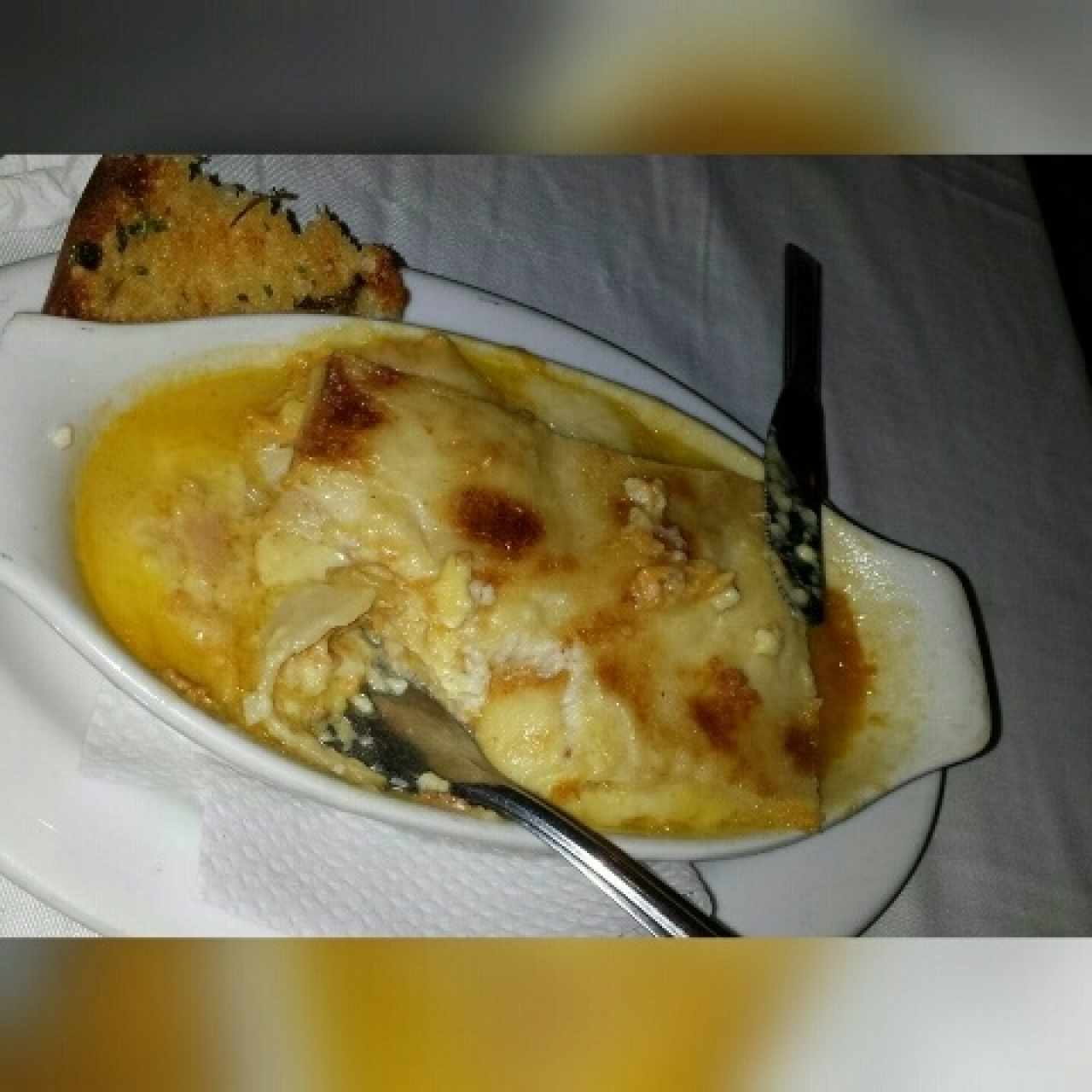 Pasticho de Pollo