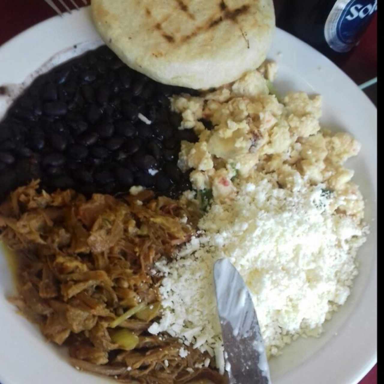 desayuno criollo