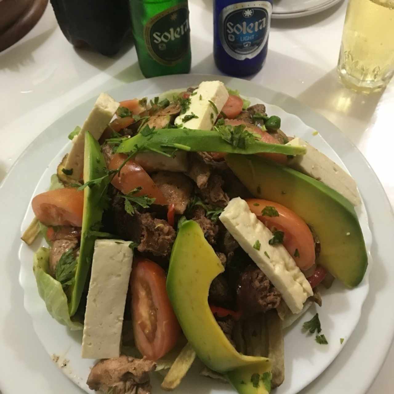 Parrilla salteada