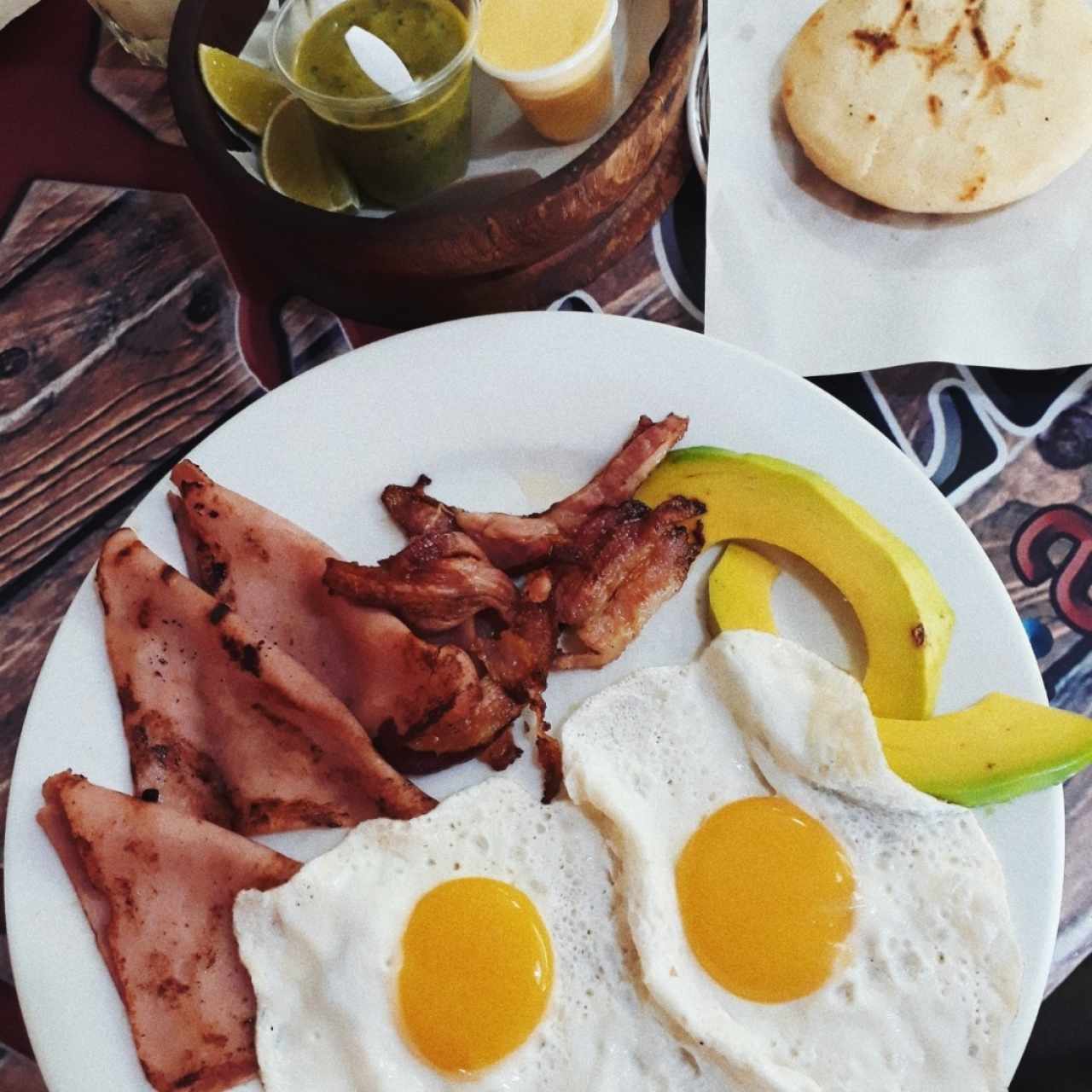 Desayuno Americano