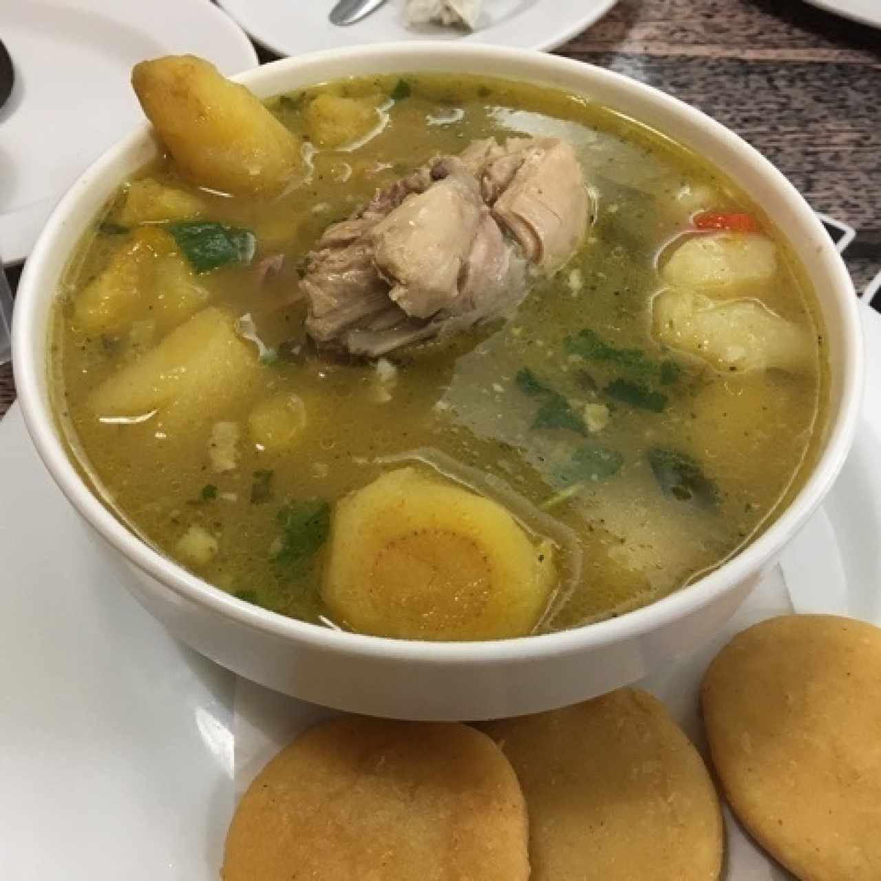 Hervido de Pollo