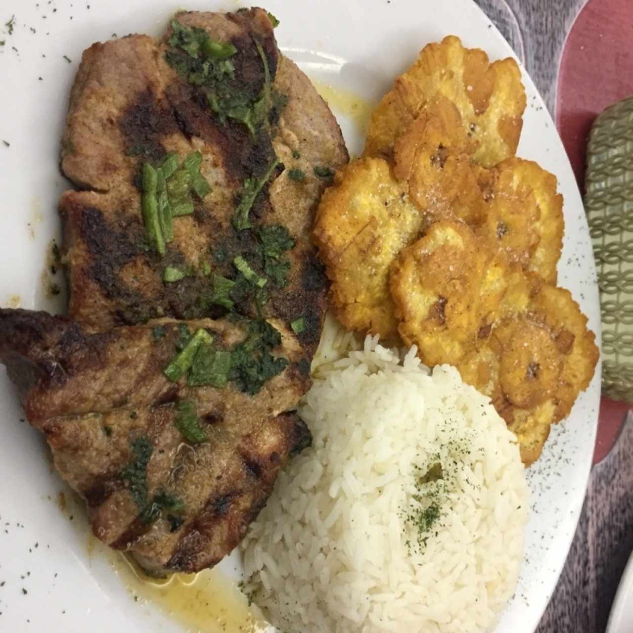 chuletas al grill