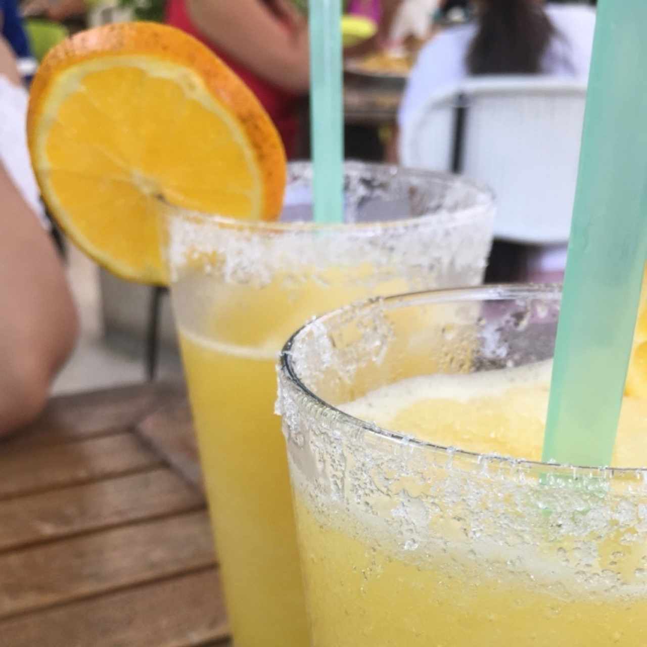naranja frape 