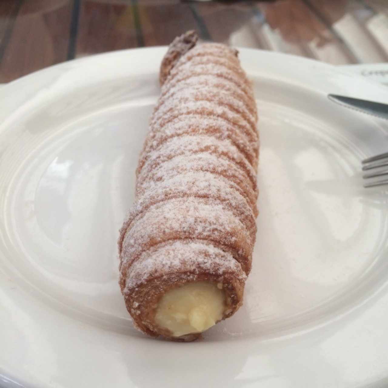 cannoli de crema 