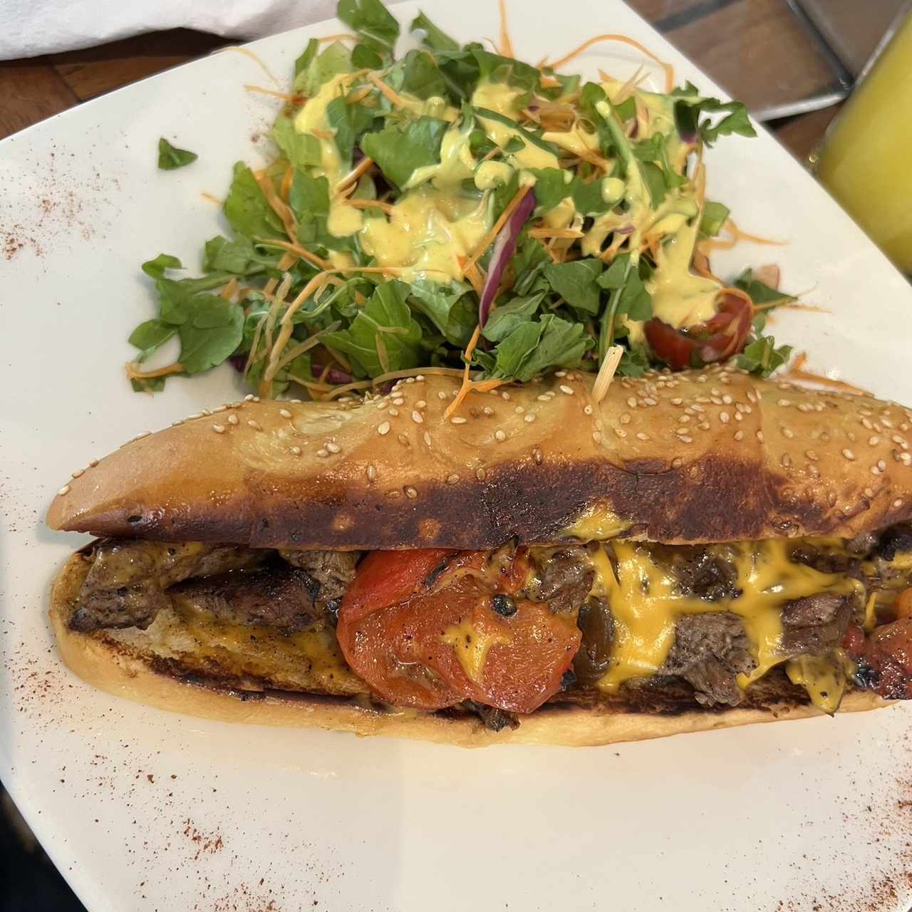 Philadelphia Sándwich 