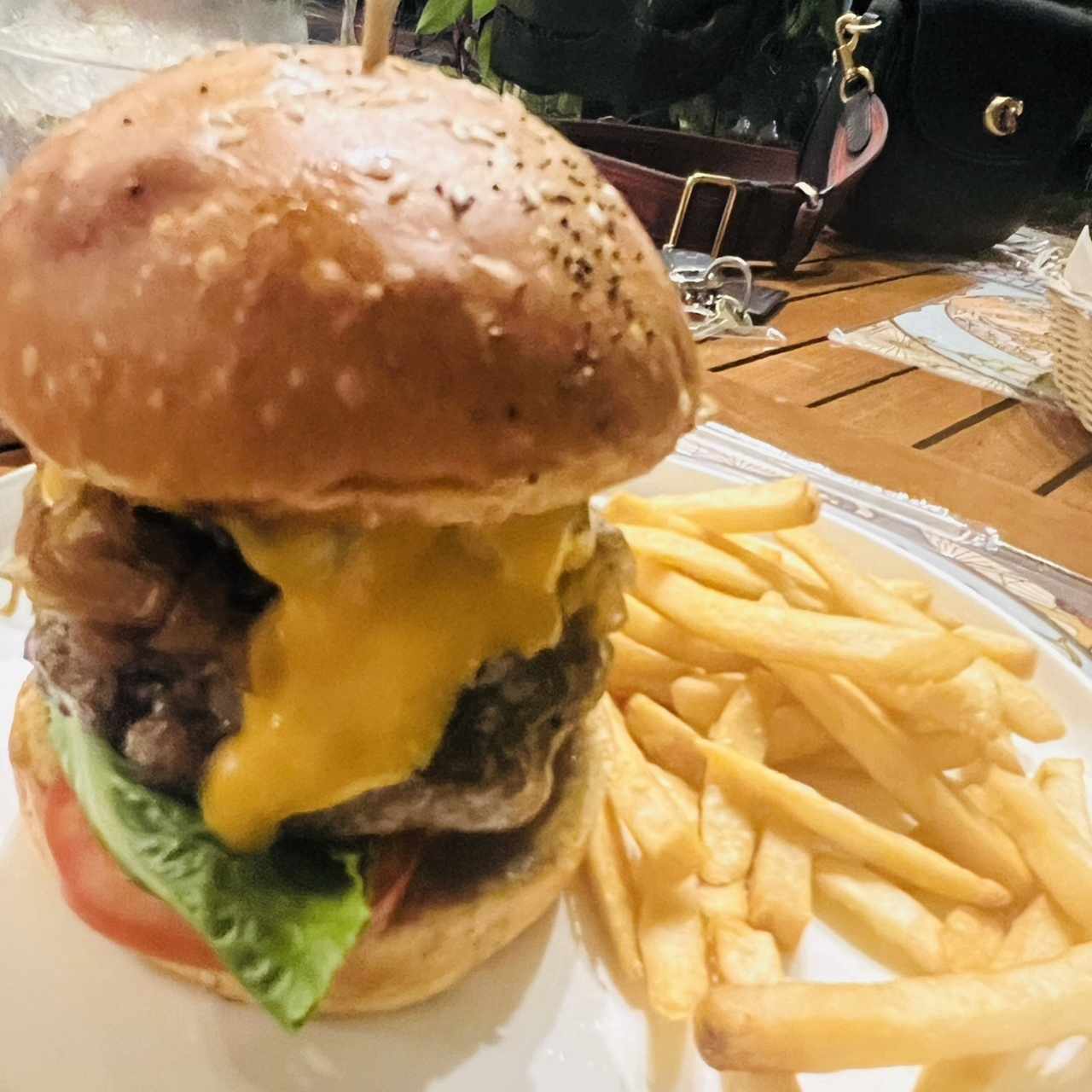 Hamburguesa de carne