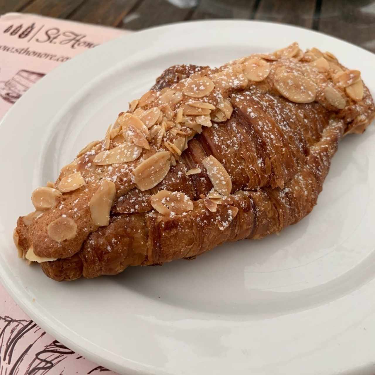Croissant de Almendras