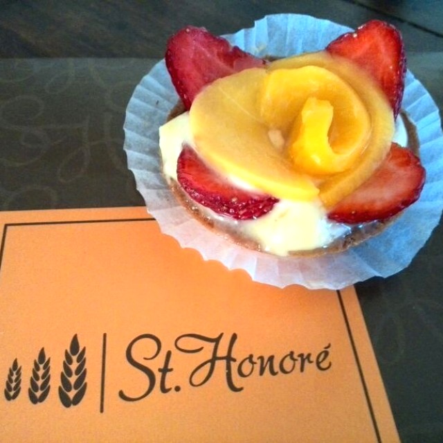 Tartaleta de frutas