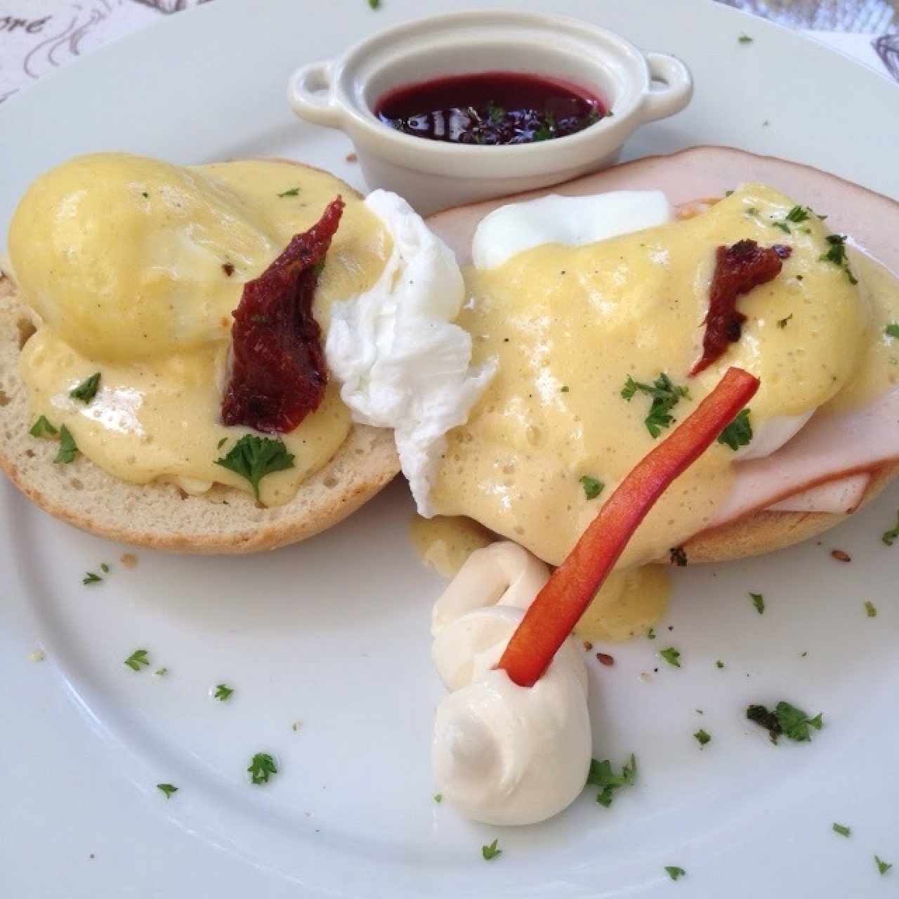 huevos benedictinos 