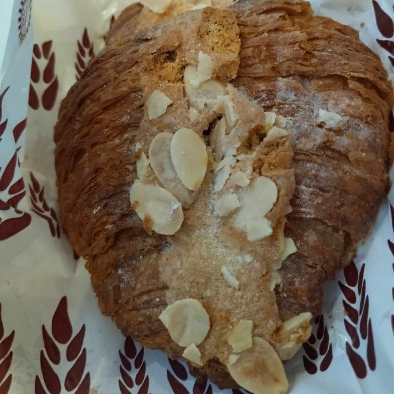 crossaint de almendras
