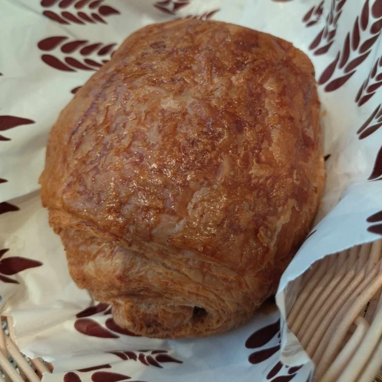 pan de chocolate
