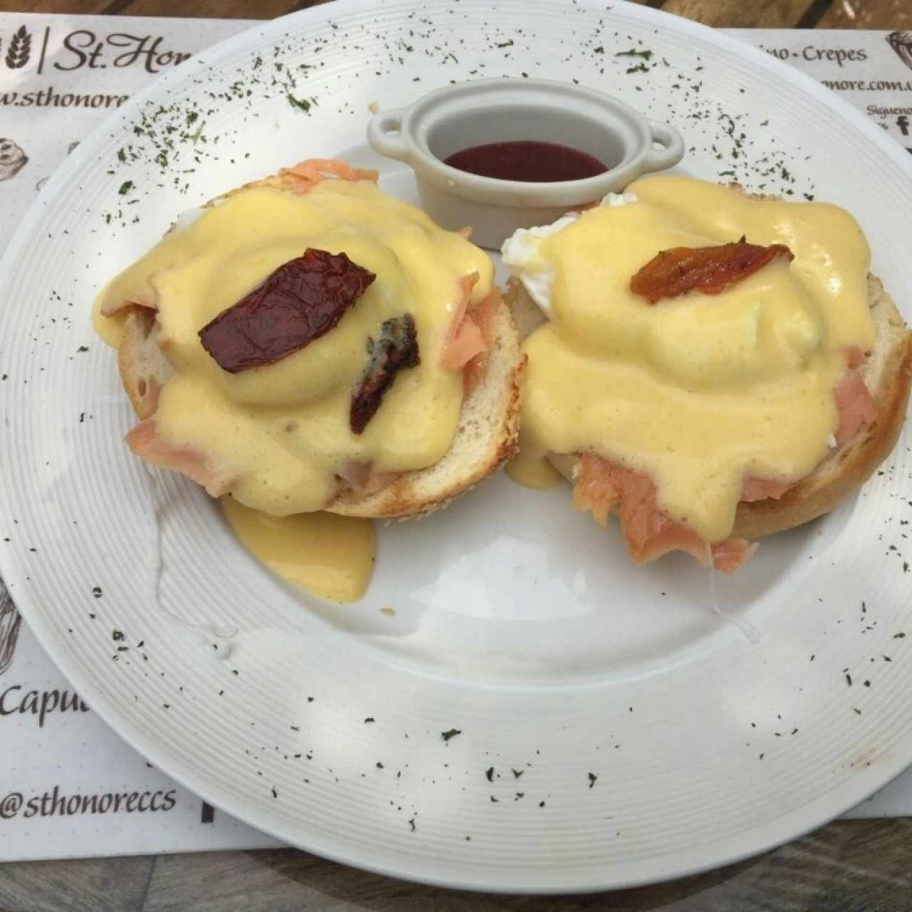 huevos benedictinos 