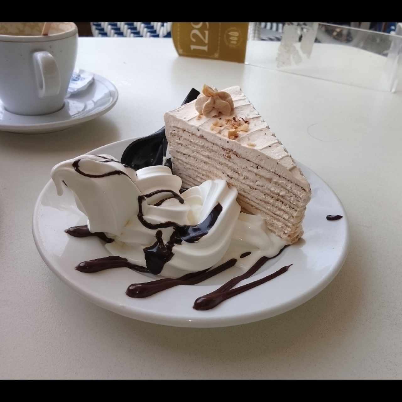 Mil Crepes de Avellana 