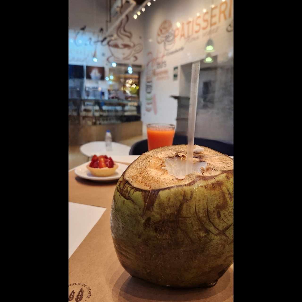 Agua de coco