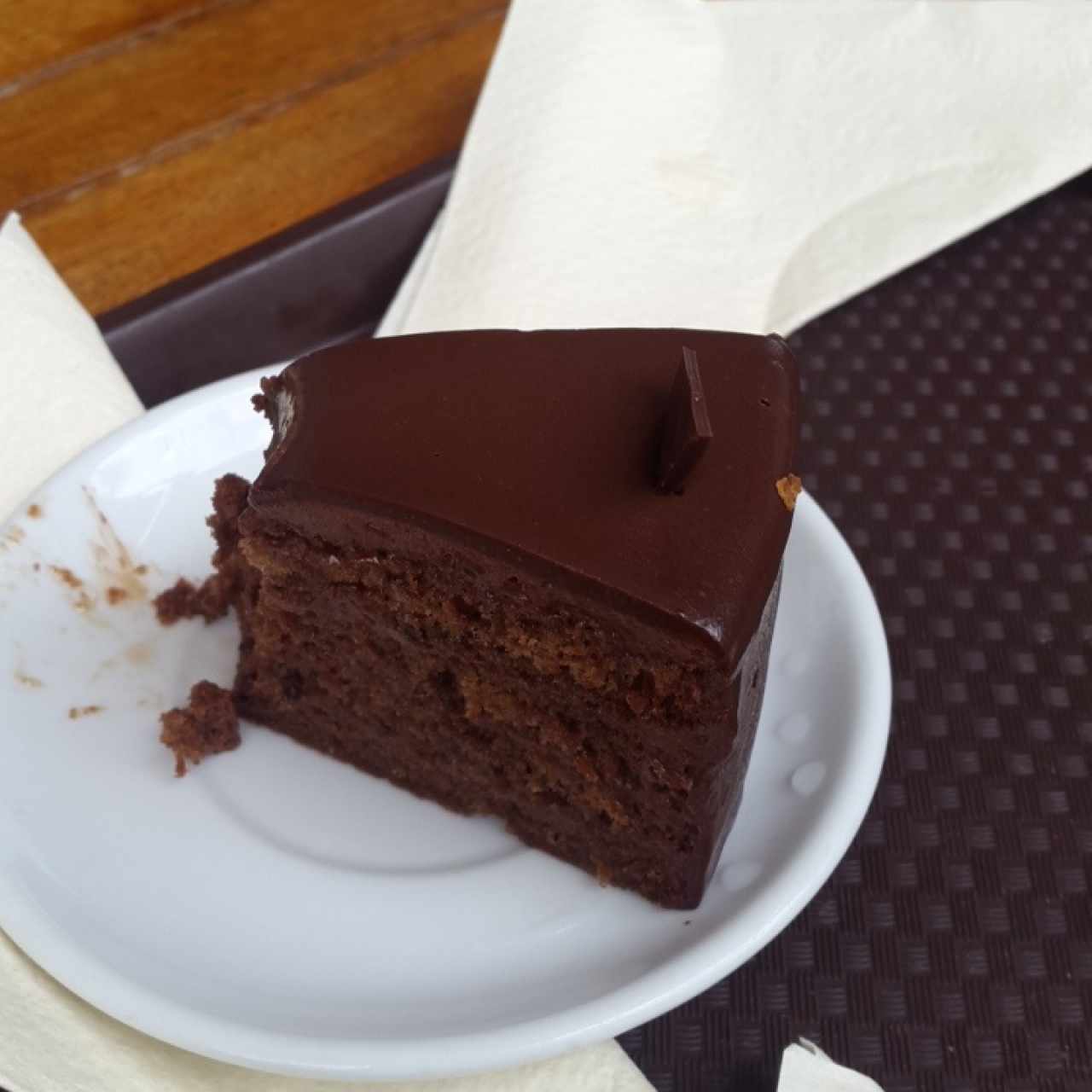 torta de chocolate