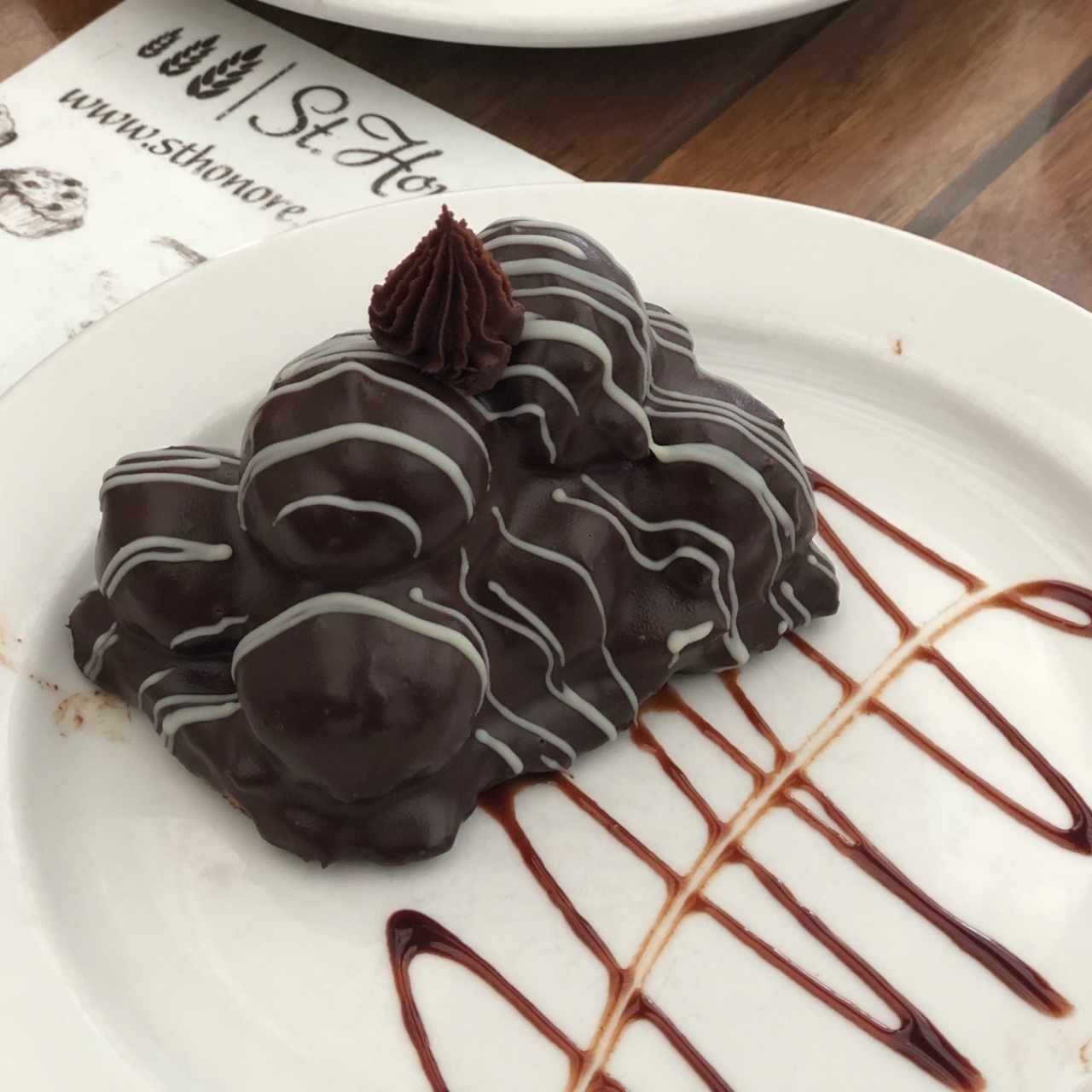 Profiterol, normal