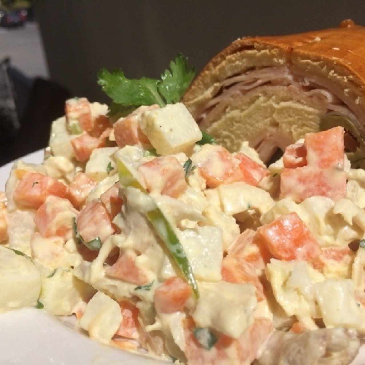 Ensalada de Gallina 